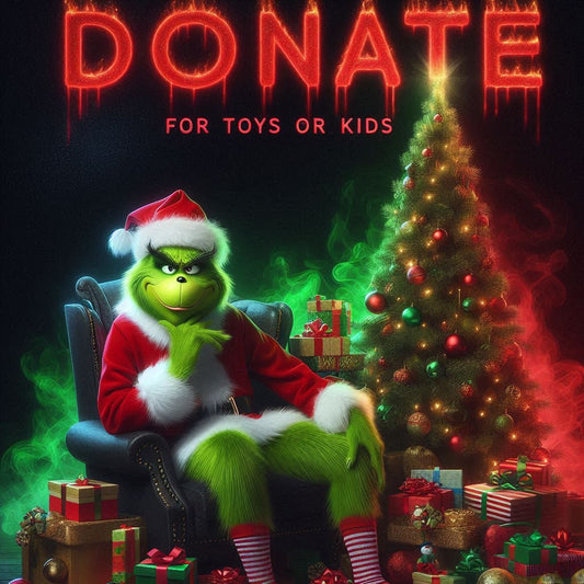 Toys for Kids Christmas Donations